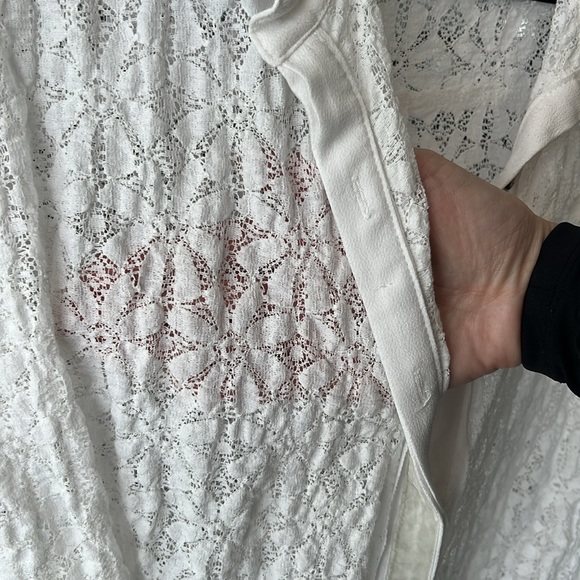 Free People white tunic/top - Picture 3 of 4